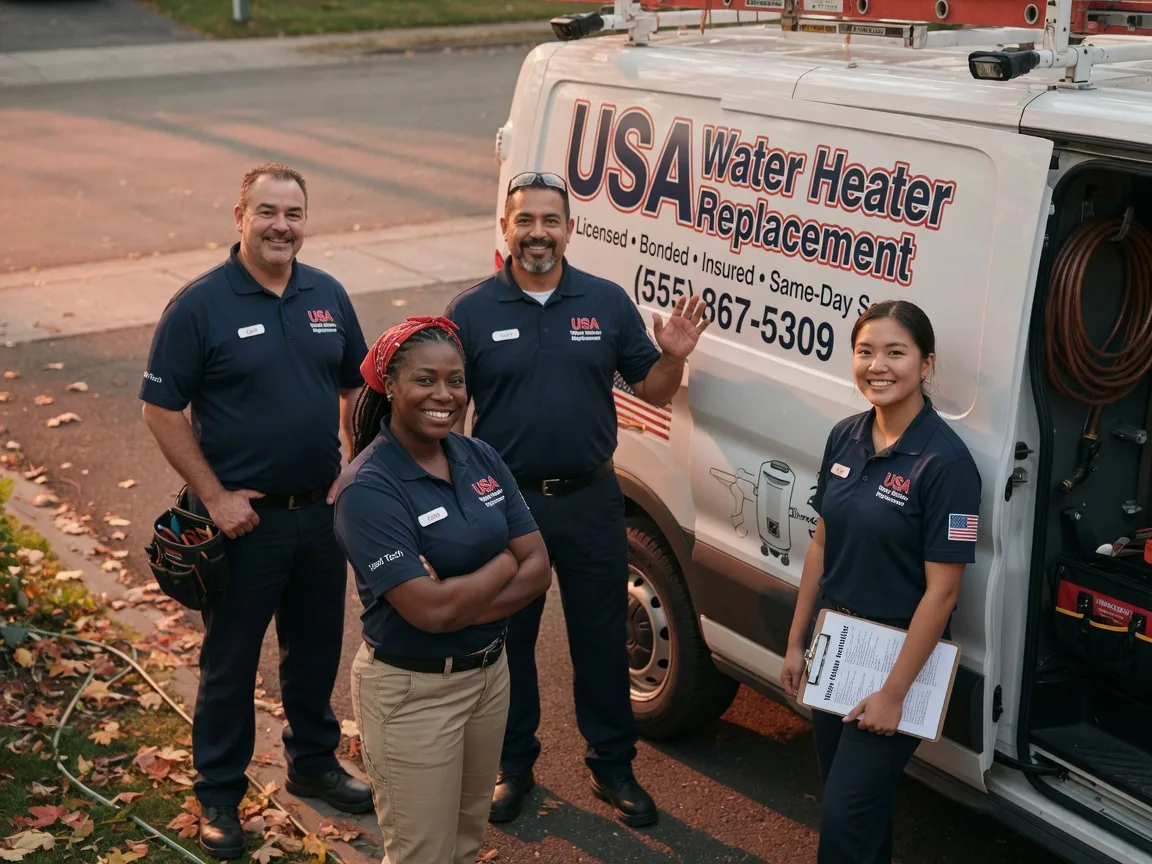 Water Heater Replacement company in Keezletown, VA