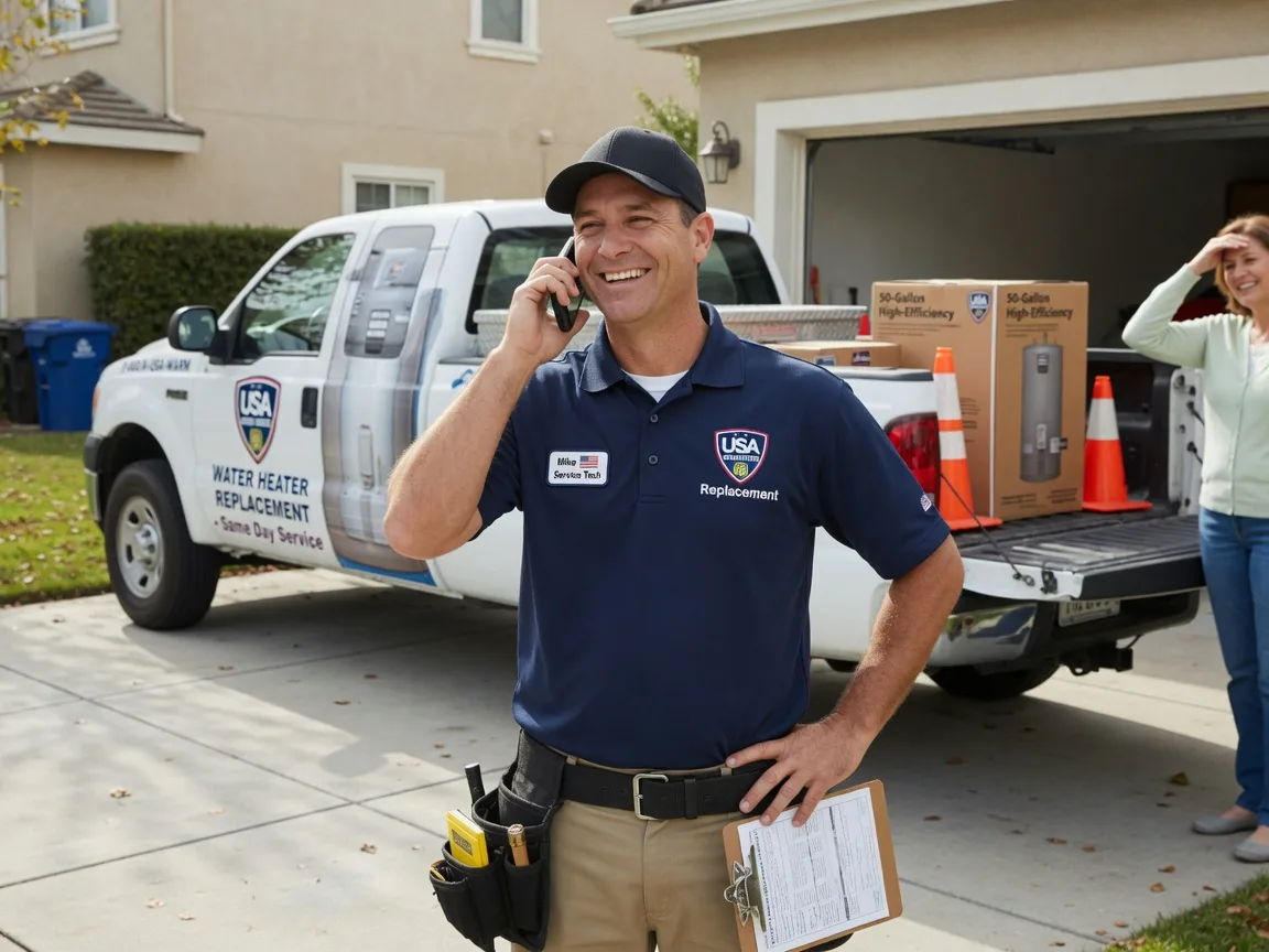 Water Heater Replacement Keezletown, VA FAQs